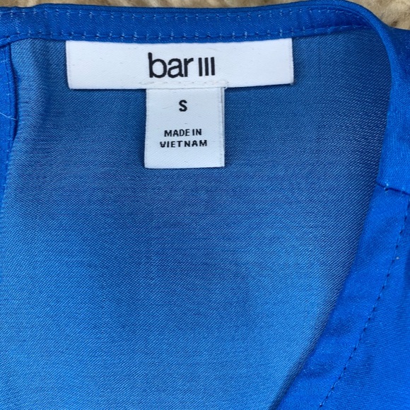 Vibrant Blue Blouse - Picture 5 of 5